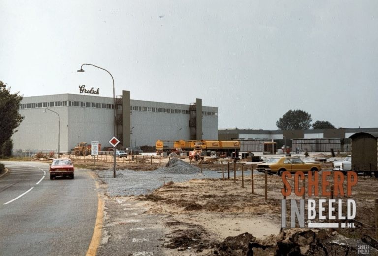 Eibergseweg bij Grolsch brouwerij