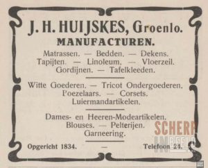 Advertentie: Huijskes.