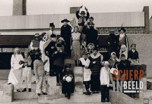 Klassenfoto Deken van Dam school