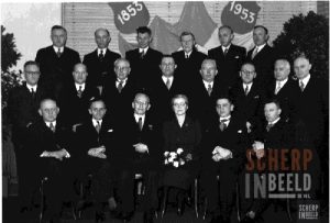 St.Vincentiusvereniging : De Vincentiusvereniging 100 jaar bestaan.