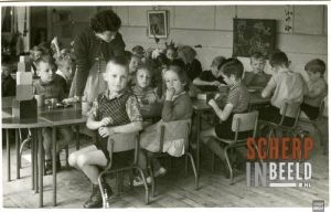 Klassenfoto Protestantse school