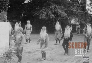 Groenlo sprookjesstad: foto van 22 augustus 1954.