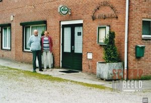 Pioniersgebouw: Katja en Willem te Molder