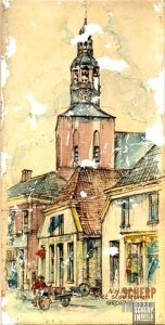 Memorabilia uit Groenlo : Tegel