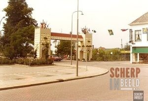 Groenlo 700 jaar Stad: foto van 1977.
