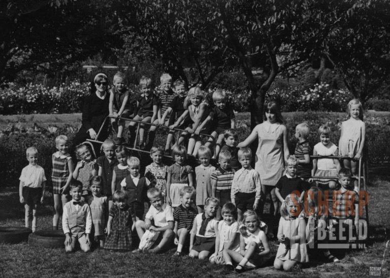Klassenfoto St.Jozefschool: 1969.
