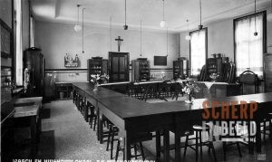 Pensionaat St. Joseph: Wasch en Huishoudlokaal R.K. Huishoudschool
