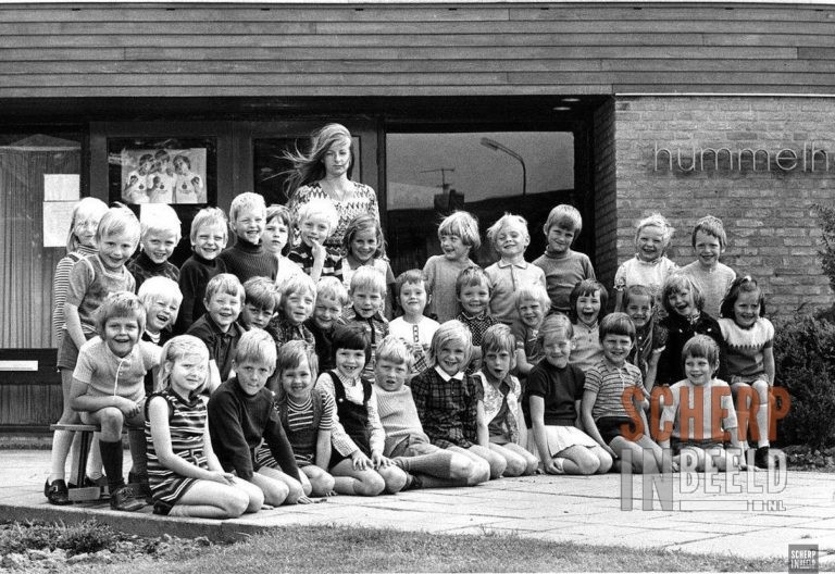 Klassenfoto Kleuterschool Hummelhof