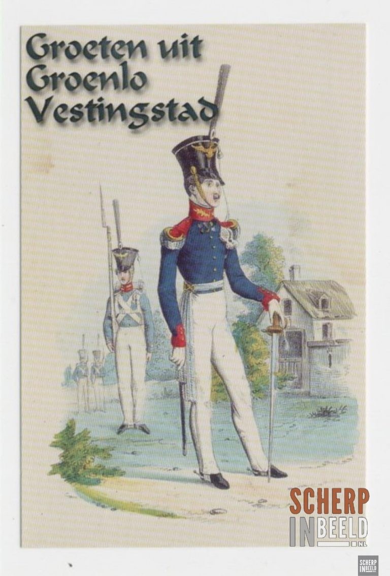 Groeten uit Groenlo: Ansichtkaarten,Uitgegeven in 1998