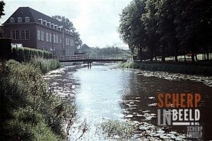Grachtgezicht: Kerkwal.