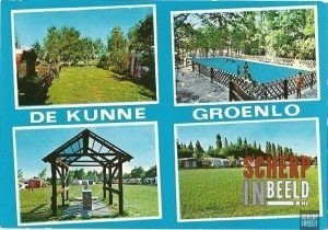 Ansichtkaart: Camping De Kunne