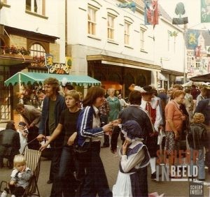 Groenlo 700 jaar Stad: foto van 1977.