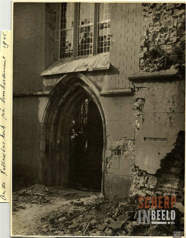 Groenlo 1940-1945: foto van 1945.
