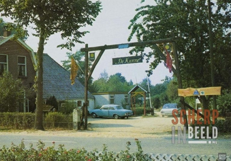 Camping De Kunne: Toegang tot de voormalige Camping ,,De Kunne”