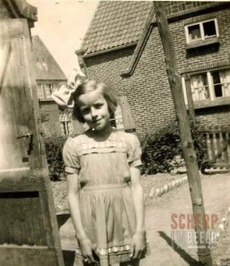 Annie Huitink in de Oranjestraat