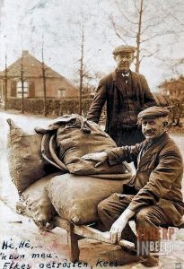 Groenlo onbekend: Achter op deze foto staat geschreven Groenlo.