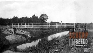 Bruggen in Groenlo: De kapotte brug.