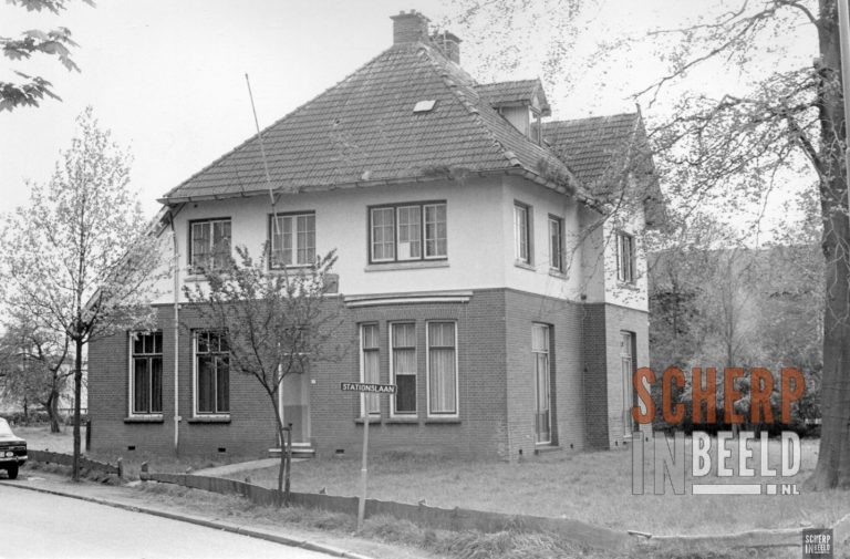 Villa Delta bij de Stationslaan
