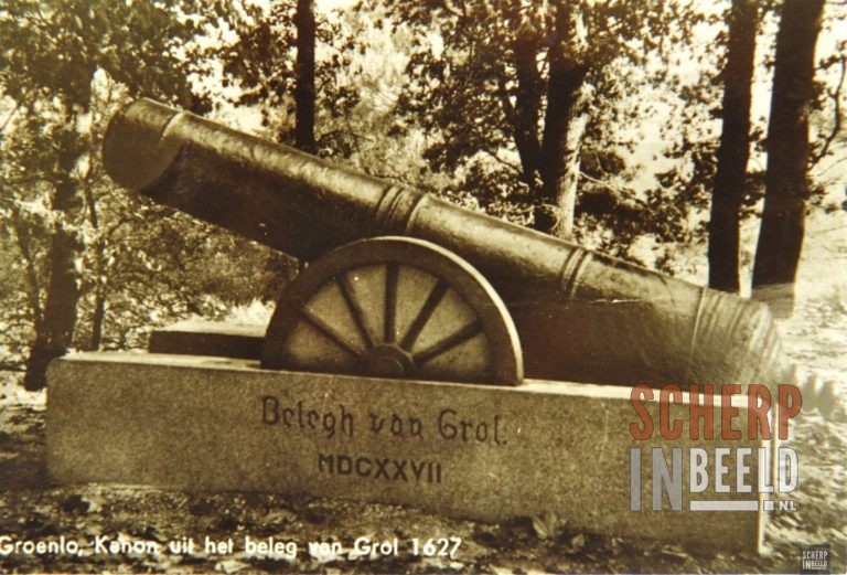 Grols kanon uit het beleg