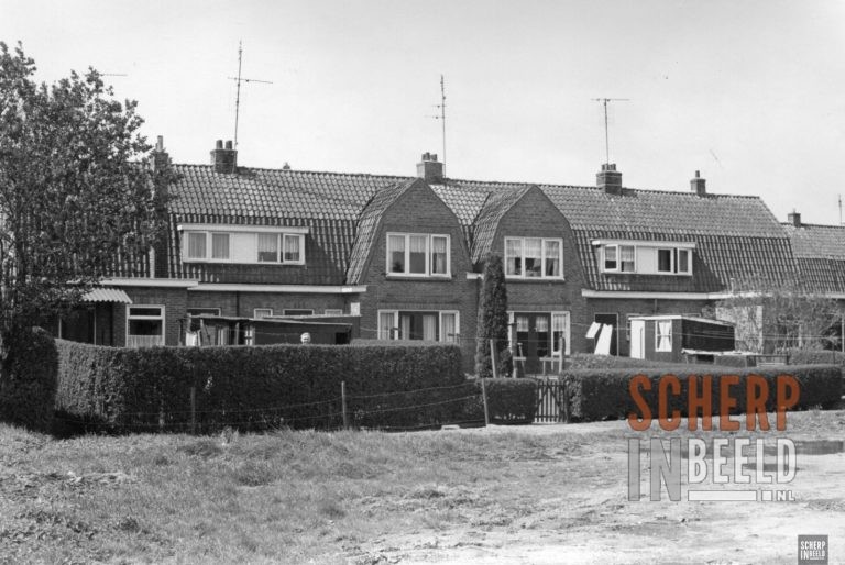 Achterzijde woningen Winterswijkseweg
