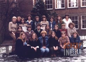Klassenfoto Huishoudschool St.Martha