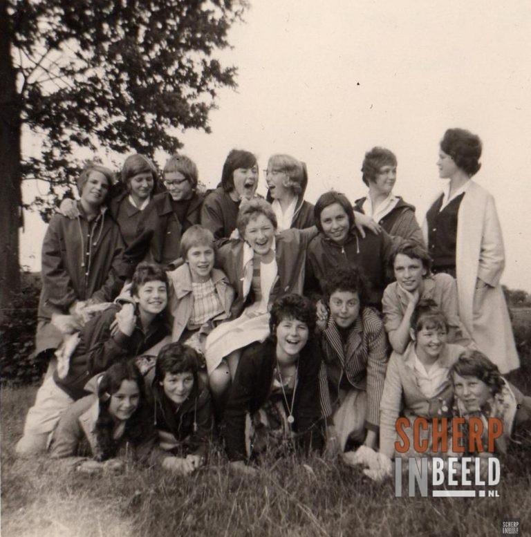 Klassenfoto Pensionaat St.Jozef