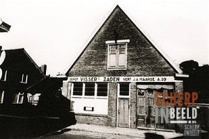 Depot Visser’s zaden: Barakkenplas.