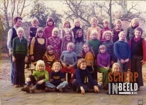 Klassenfoto Protestantse school