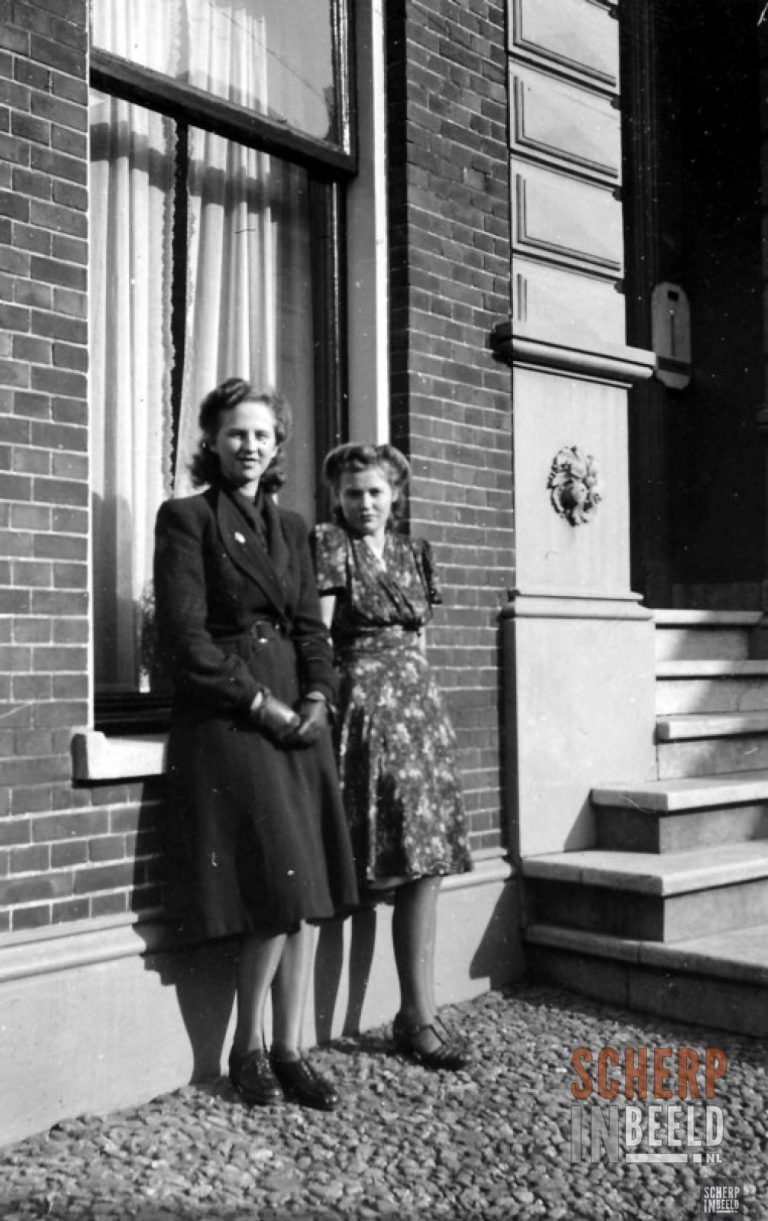 Diverse Personen: foto van 13 oktober 1940