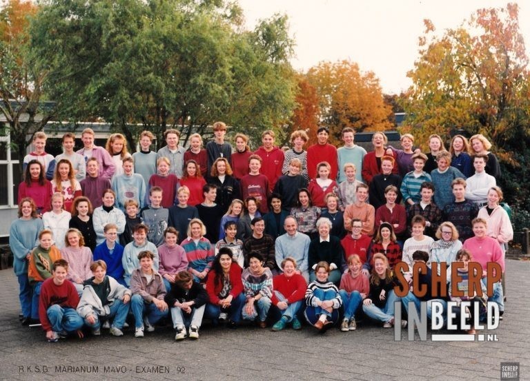 Klassenfoto Marianum
