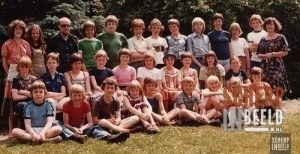 Klassenfoto St.Jozefschool: Foto van 1978.