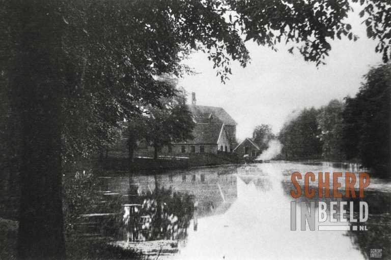 Kanonsgracht bij Den Koem