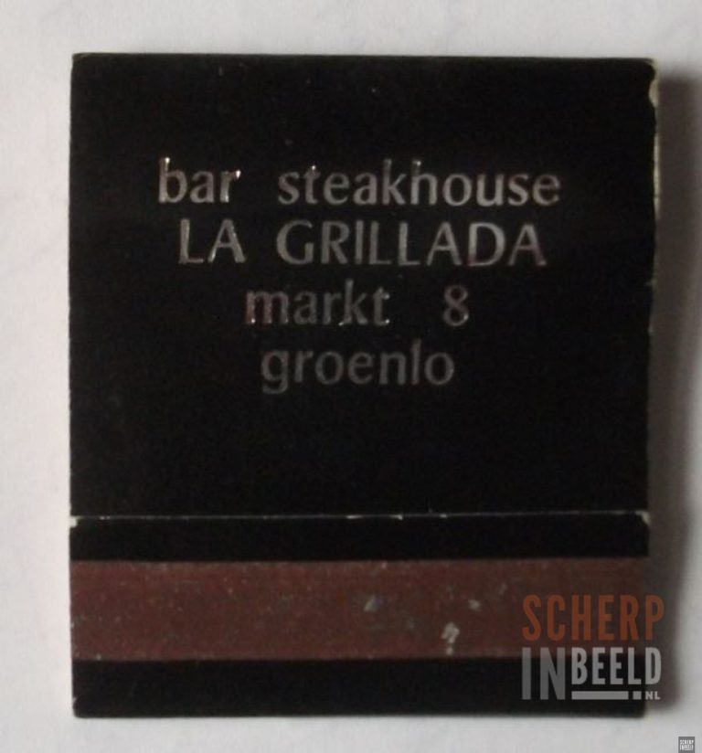 Memprabillia: Tegel bar steakhouse La Grillada.