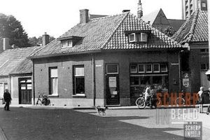 Groentenwinkel van Theo van Druten