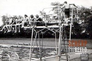 Zwembad De Bempte : Hoge duikplank zwembad