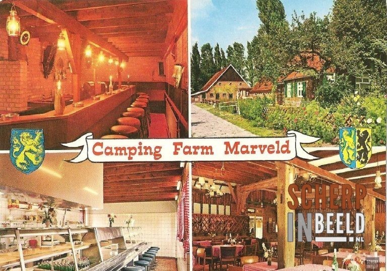 Ansichtkaart Camping Farm Marveld