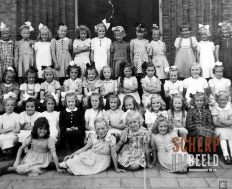 Klassenfoto St.Jozefschool