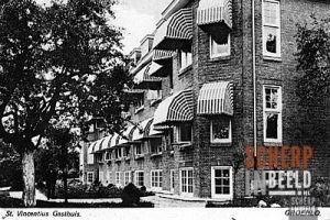 St.Vincentius-Gasthuis : Foto van 1930