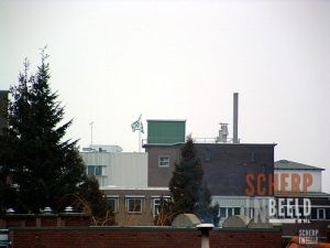 Bierbrouwerij Grolsch: Uitzicht op de Grolsch