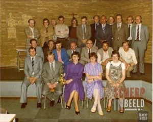 Klassenfoto Sociale school Groenlo
