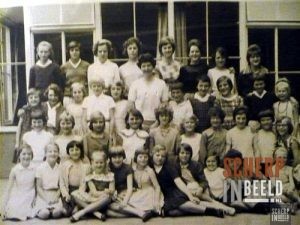Klassenfoto St.Jozefschool : Foto van 1963.