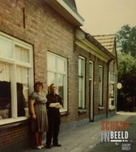 Diverse Personen: Henk en Leis van Uhm.