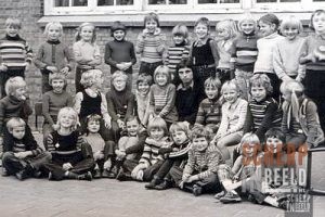 Klassenfoto St.Jozefschool: Foto van 1973.