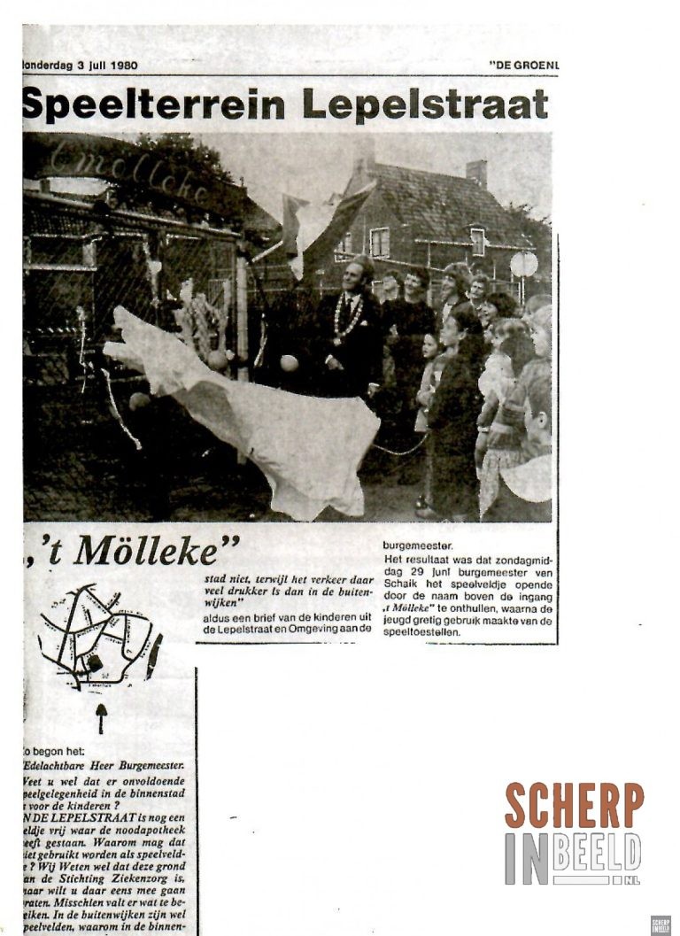 Speelterrein ’t Mölleke Lepelstraat