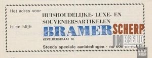 Advertentie: Bramer.