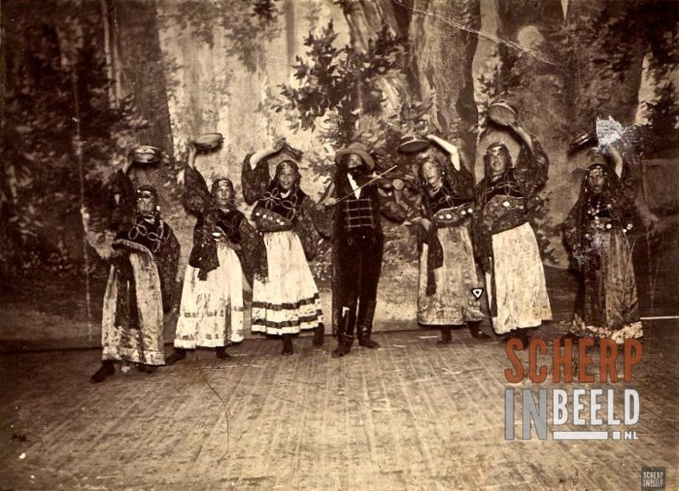 Groenlose Gymnastiekvereniging: Foto van 1936.