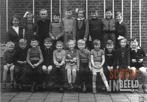 Klassenfoto Protestantse school