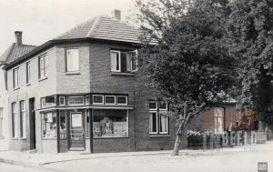 Lievelderstraat: Postkaart Bruinderink