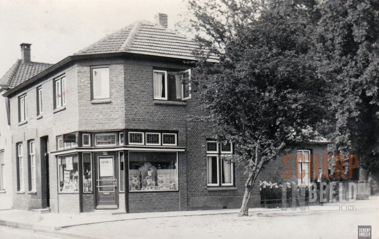 Lievelderstraat: Postkaart Bruinderink