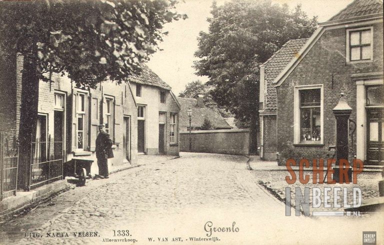 Hoek Lepelstraat en Molenstraat